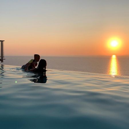 Kathisma Bay Villas - Luxury Villas- Villa Oceanos Kalamítsi Buitenkant foto