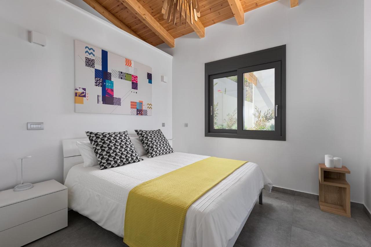 Kathisma Bay Villas - Luxury Villas- Villa Oceanos Kalamítsi Buitenkant foto