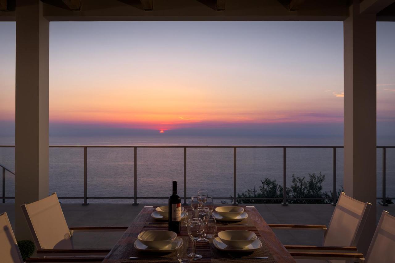 Kathisma Bay Villas - Luxury Villas- Villa Oceanos Kalamítsi Buitenkant foto