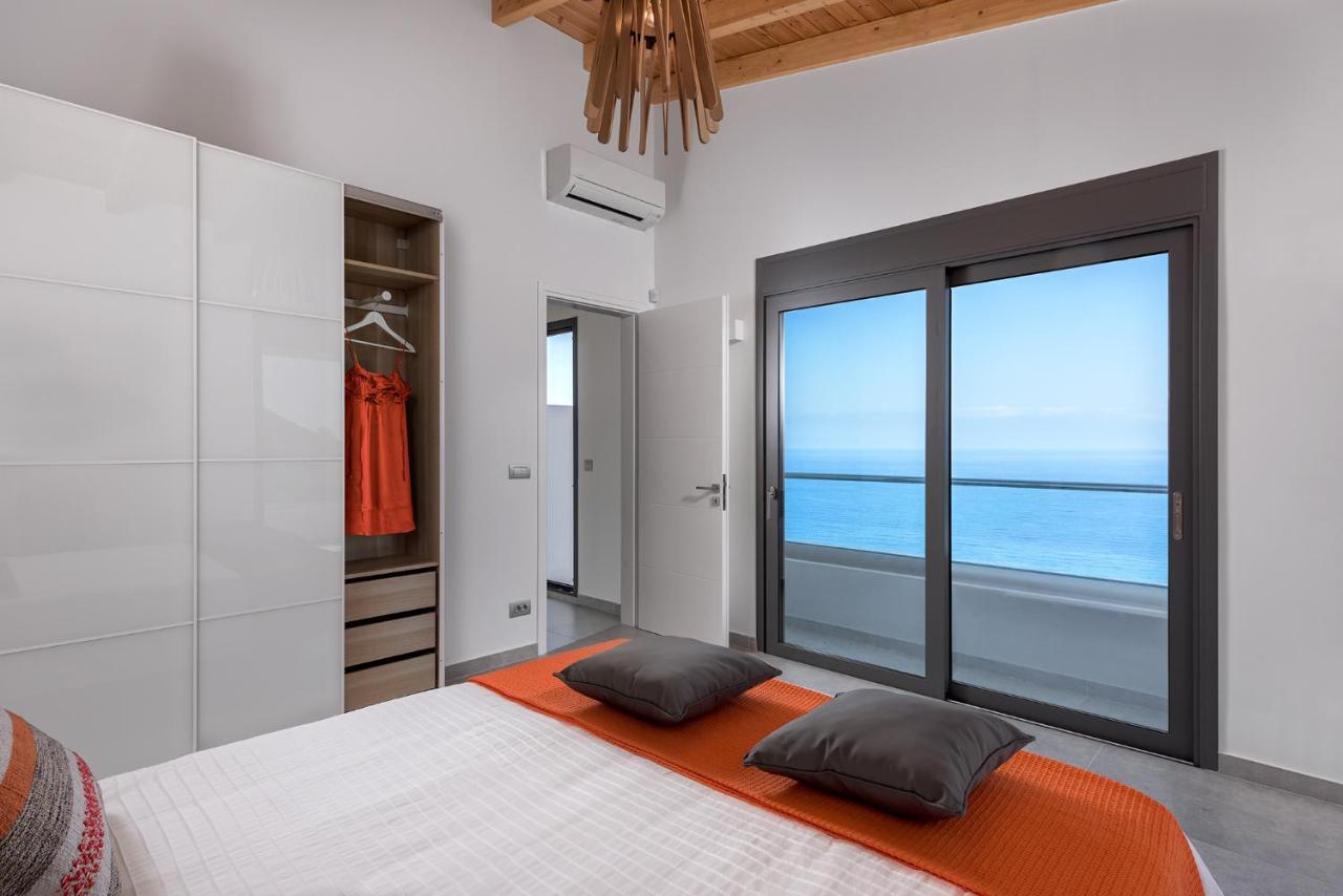 Kathisma Bay Villas - Luxury Villas- Villa Oceanos Kalamítsi Buitenkant foto