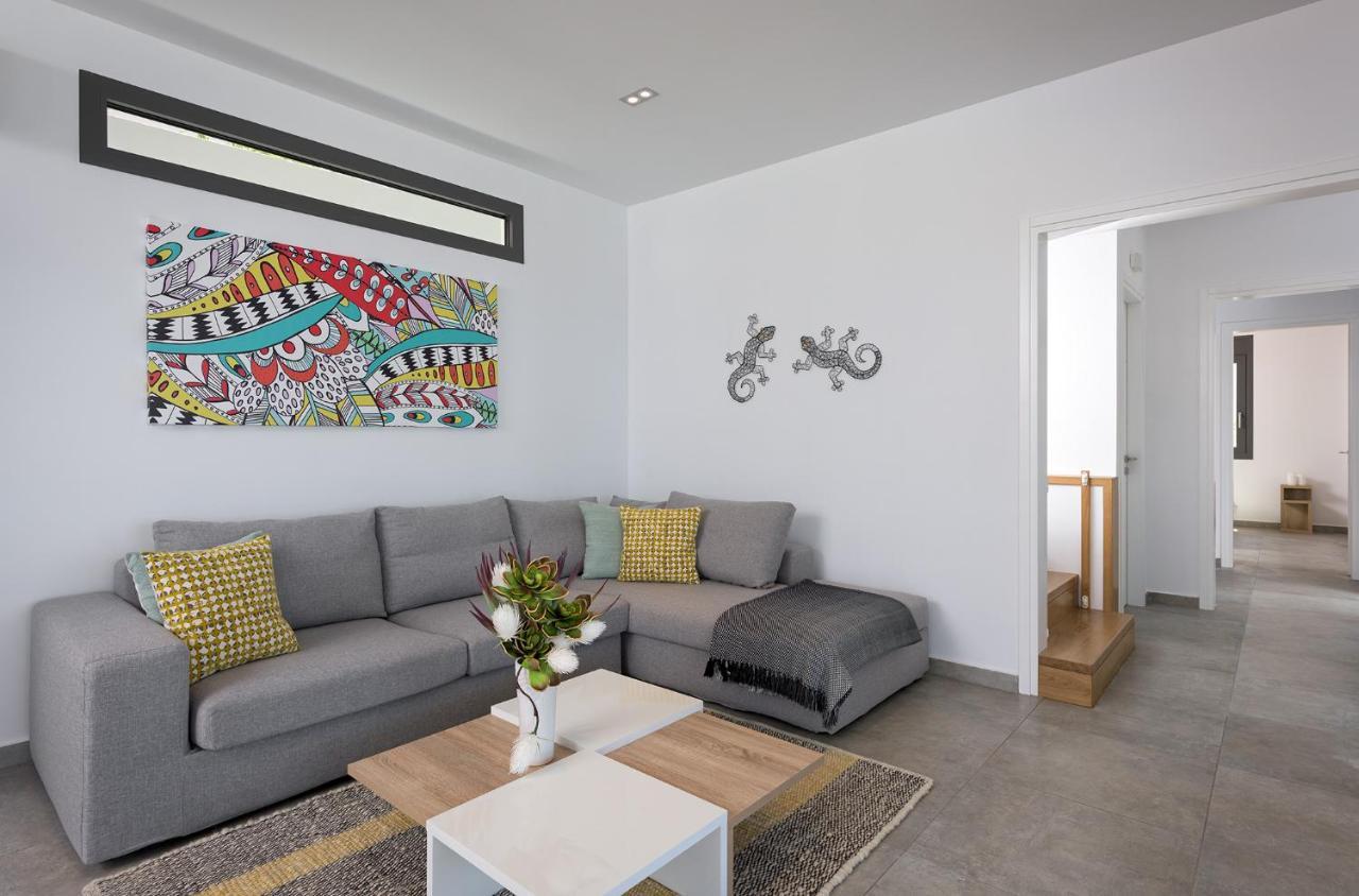 Kathisma Bay Villas - Luxury Villas- Villa Oceanos Kalamítsi Buitenkant foto