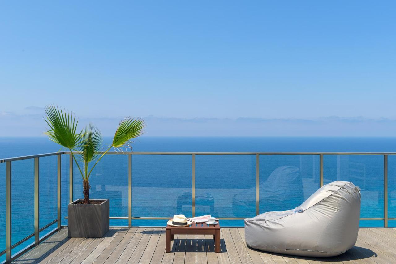 Kathisma Bay Villas - Luxury Villas- Villa Oceanos Kalamítsi Buitenkant foto