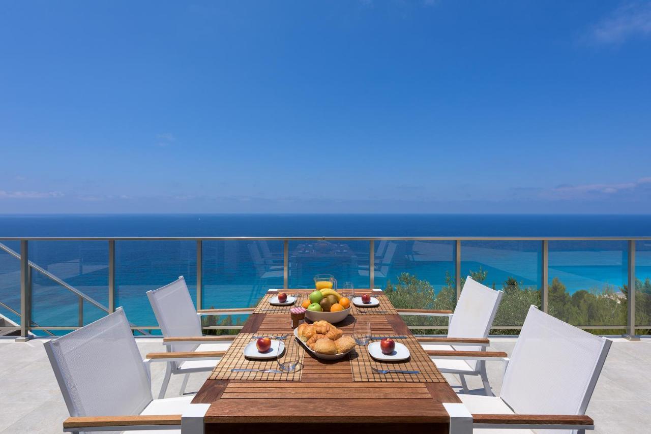 Kathisma Bay Villas - Luxury Villas- Villa Oceanos Kalamítsi Buitenkant foto