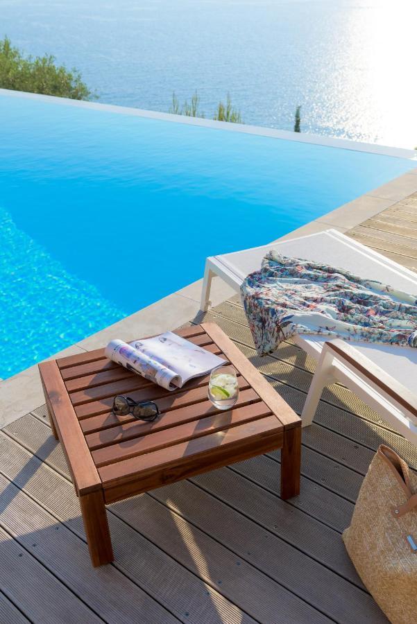 Kathisma Bay Villas - Luxury Villas- Villa Oceanos Kalamítsi Buitenkant foto