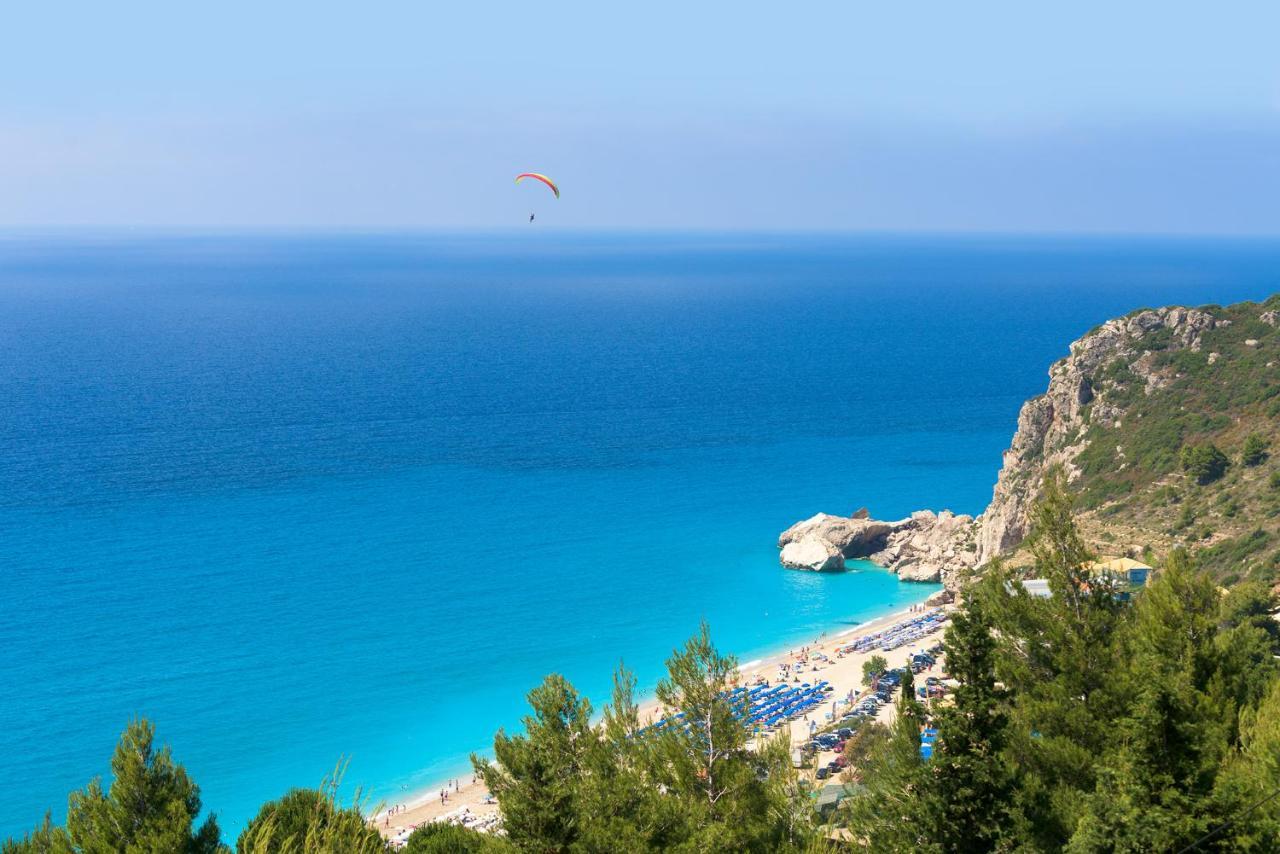 Kathisma Bay Villas - Luxury Villas- Villa Oceanos Kalamítsi Buitenkant foto