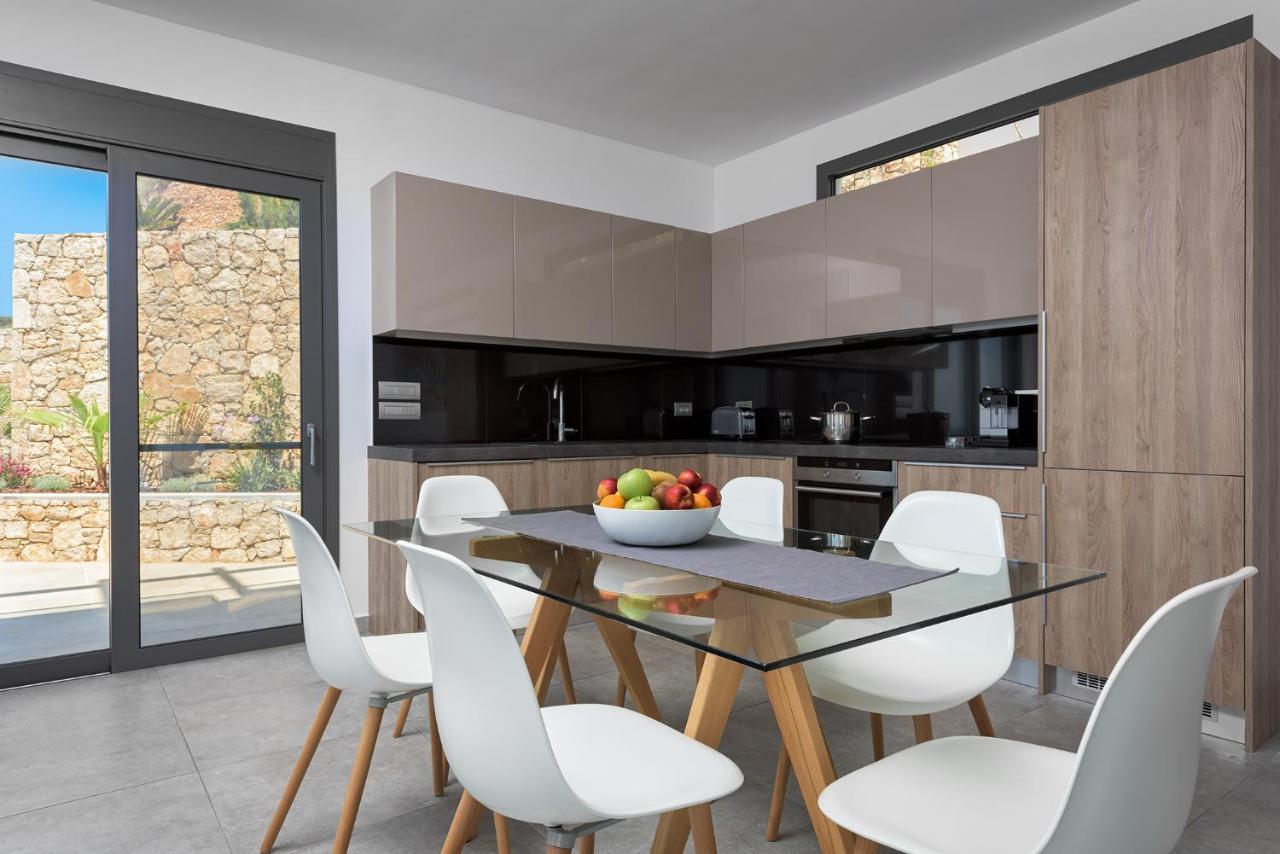 Kathisma Bay Villas - Luxury Villas- Villa Oceanos Kalamítsi Buitenkant foto