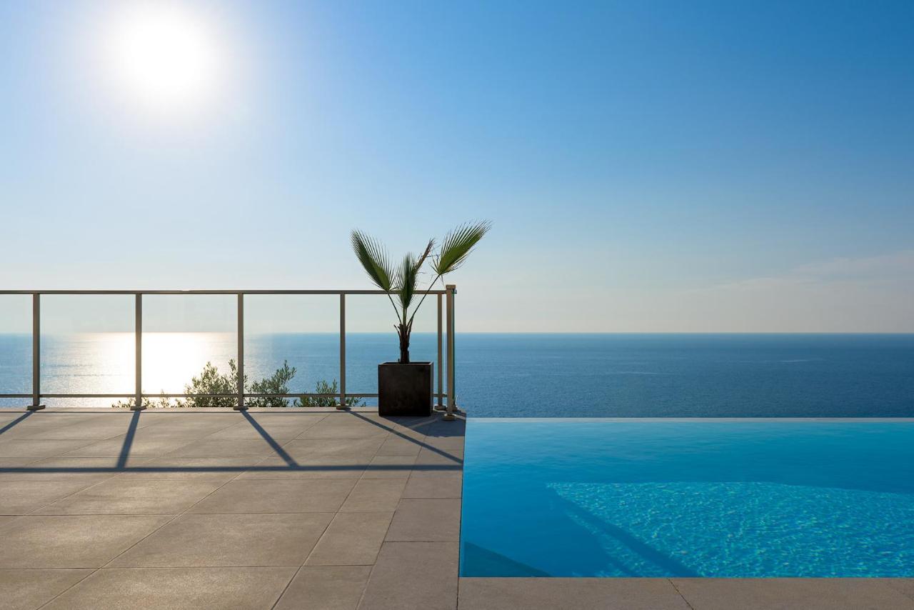 Kathisma Bay Villas - Luxury Villas- Villa Oceanos Kalamítsi Buitenkant foto