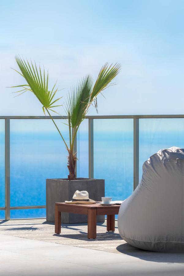 Kathisma Bay Villas - Luxury Villas- Villa Oceanos Kalamítsi Buitenkant foto