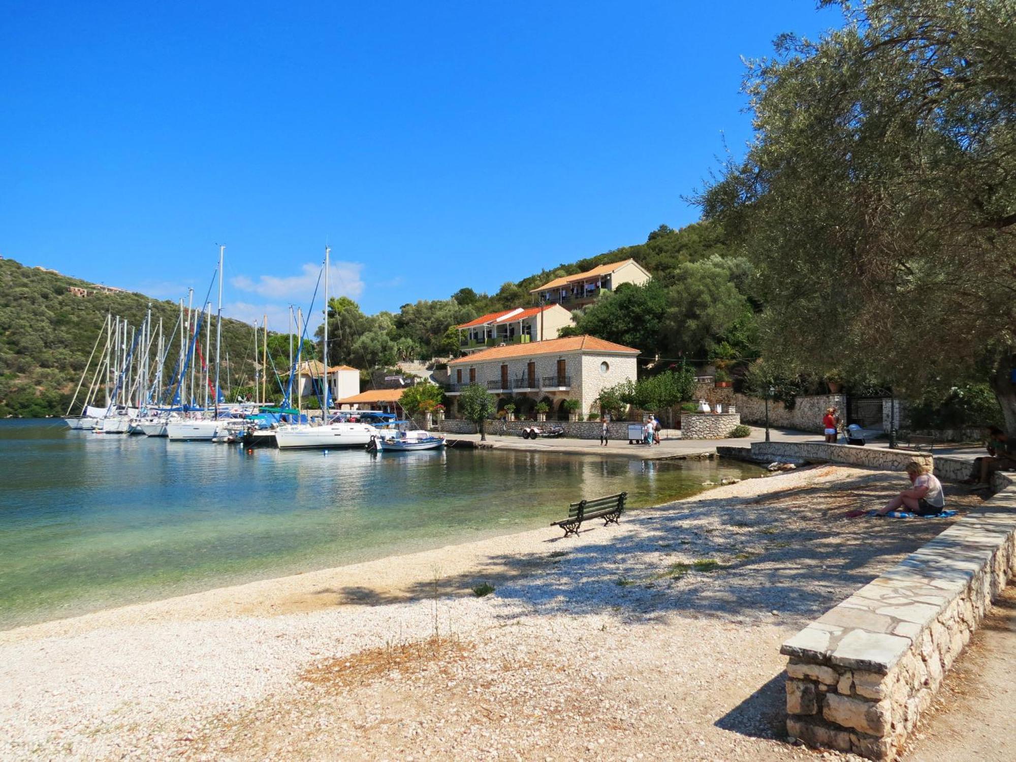 Kathisma Bay Villas - Luxury Villas- Villa Oceanos Kalamítsi Buitenkant foto