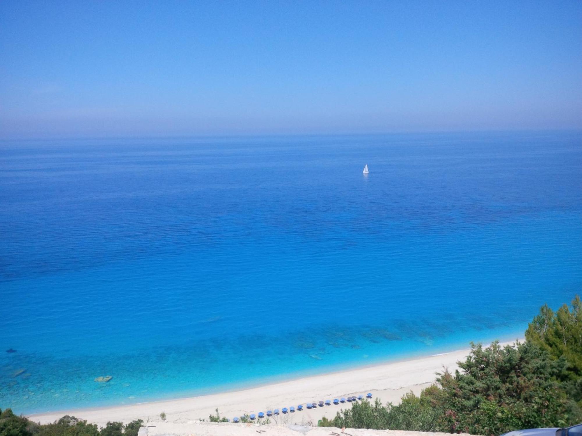 Kathisma Bay Villas - Luxury Villas- Villa Oceanos Kalamítsi Buitenkant foto
