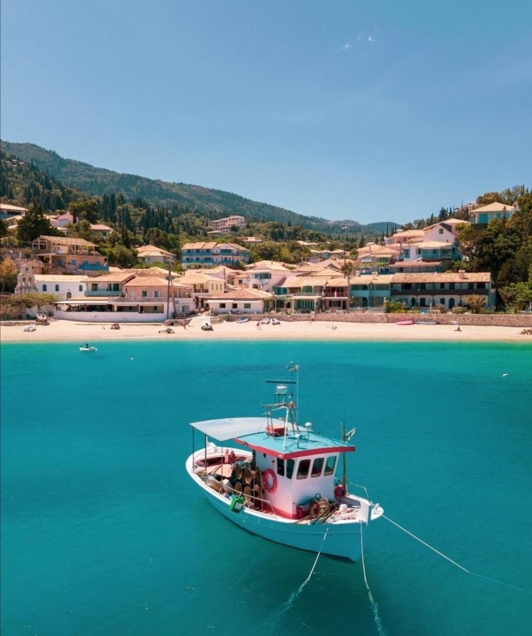 Kathisma Bay Villas - Luxury Villas- Villa Oceanos Kalamítsi Buitenkant foto