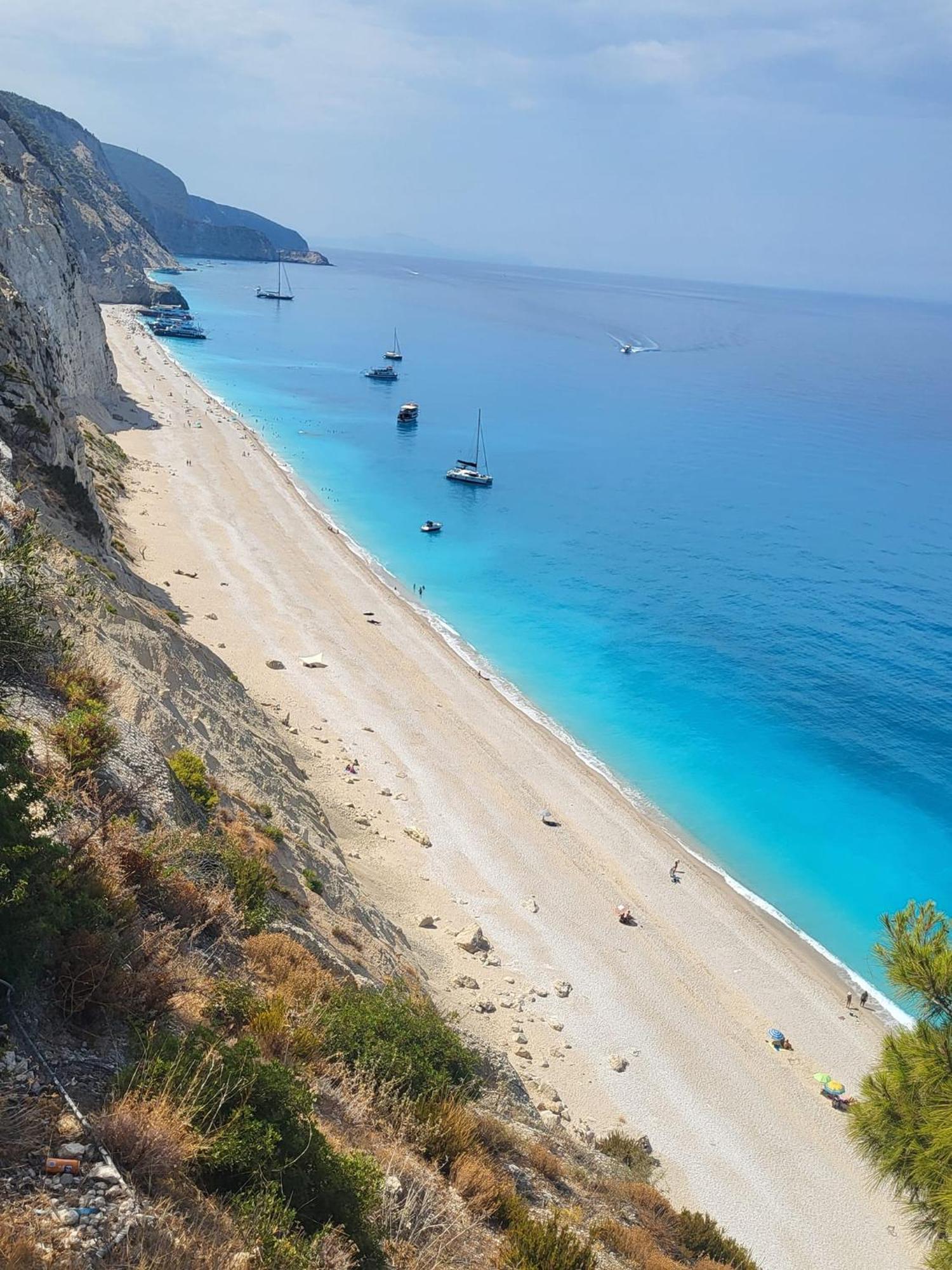 Kathisma Bay Villas - Luxury Villas- Villa Oceanos Kalamítsi Buitenkant foto